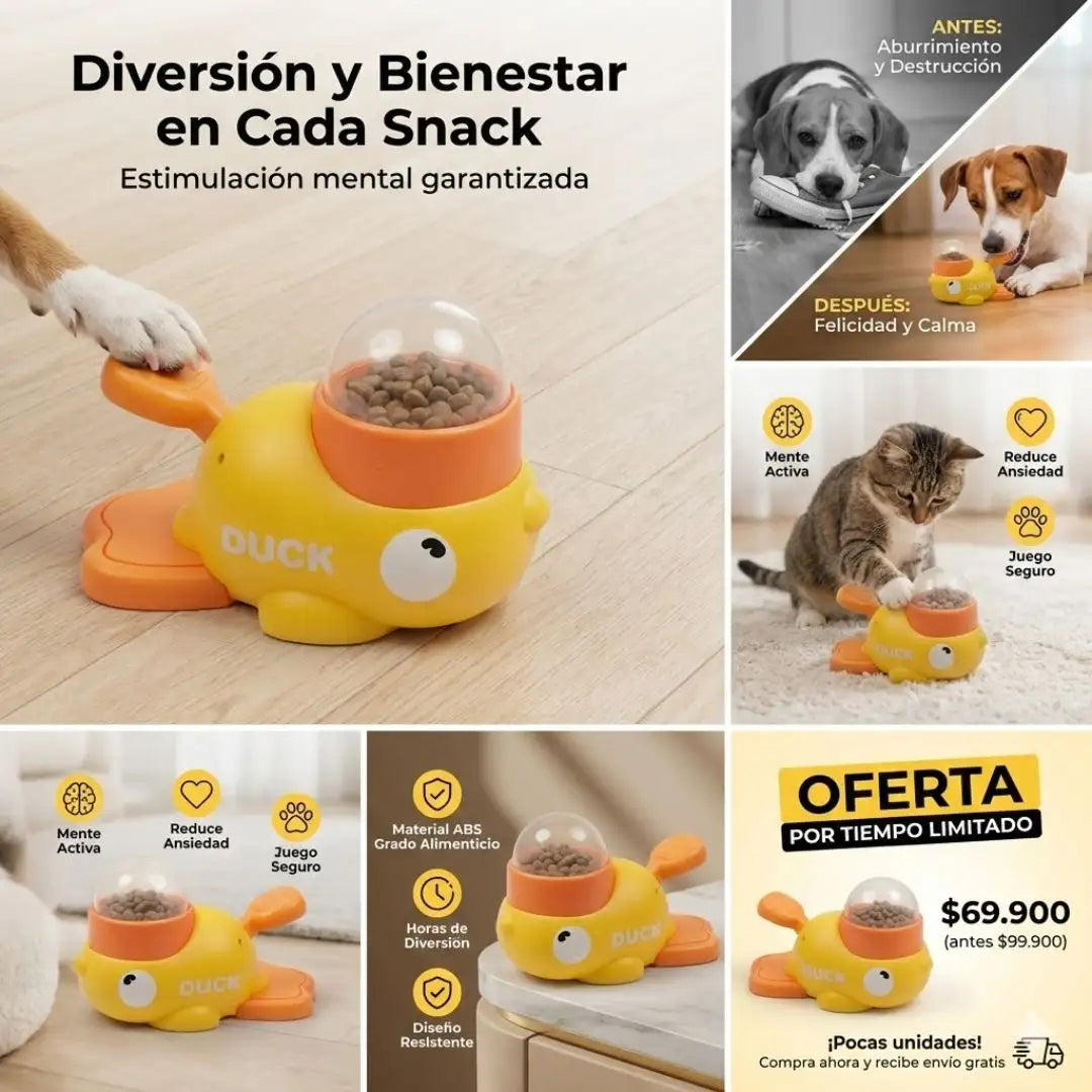 Snack Activo Pet® - Aliméntalo jugando