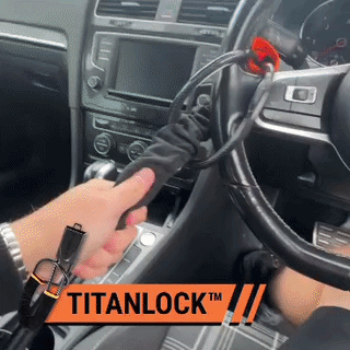 Candado TITANLOCK™ - Proteccion para tu Vehículo
